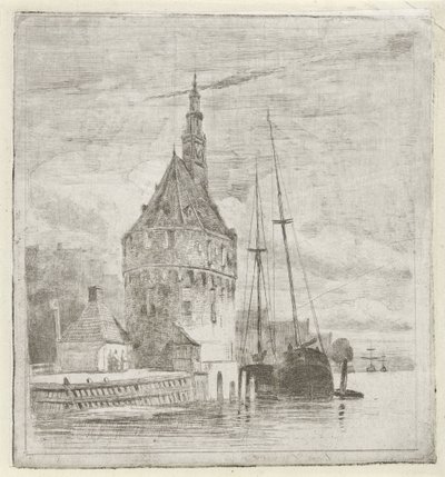 Torni veden päällä tekijältä Lambertus  Hardenberg