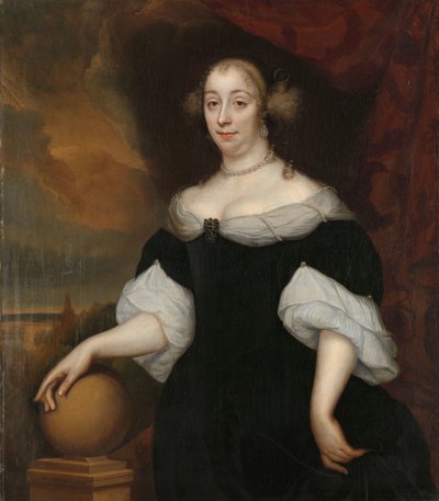 Margaretha Munter (1639-1711), Jacobus Tripin toinen vaimo tekijältä Lambertus Jansz. de Hue