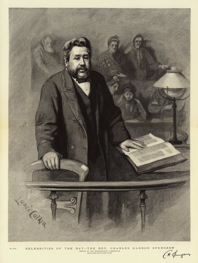 Päivän julkkikset, pastori Charles Haddon Spurgeon tekijältä Lance Calkin