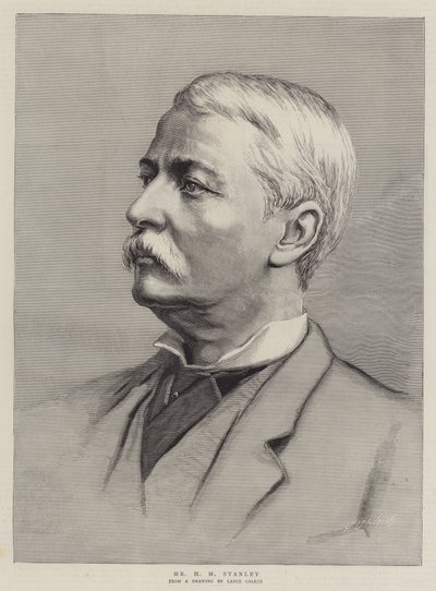 Herra H M Stanley tekijältä Lance Calkin