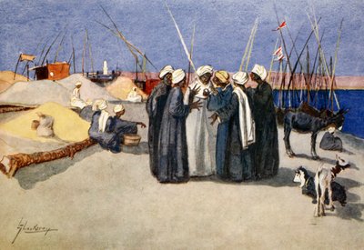 "Sivuvalo", 1908. tekijältä Lance Thackeray