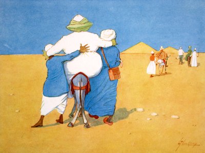 "Stern Reality, or Last but not Least", 1908. tekijältä Lance Thackeray