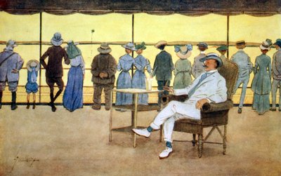 "Auringonpalvojat", 1908. tekijältä Lance Thackeray