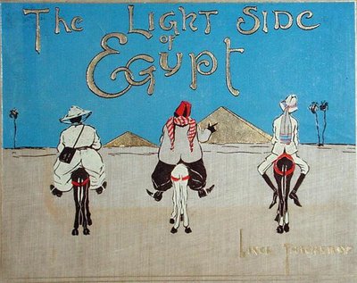 Egyptin valoisa puoli, noin 1900 tekijältä Lance Thackeray