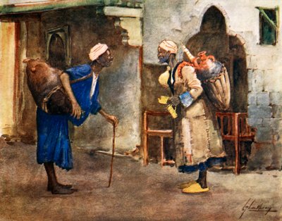 "Vesien kokous", 1908. tekijältä Lance Thackeray
