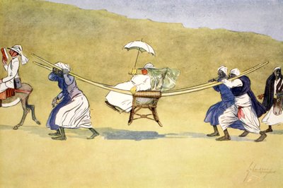 "Venuksen kulku", 1908. tekijältä Lance Thackeray