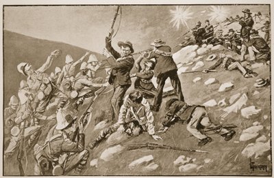 Inniskillingien panos: Pieter