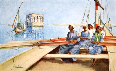"Philaelle Feluccassa", 1908. tekijältä Lance Thackeray