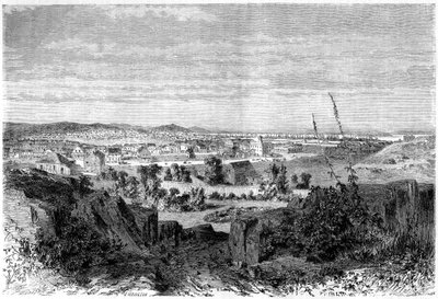 San Francisco, Kalifornia, 1800-luku. tekijältä Lancelot Théodore Turpin de Crissé de Crissé