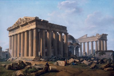 Akropolis, Ateena tekijältä Lancelot Théodore Turpin de Crissé de Crissé