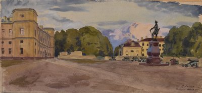 Gatchinan palatsi, 1924 tekijältä Lanceray