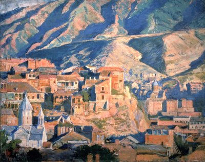 Tbilisi, 1918 tekijältä Lanceray