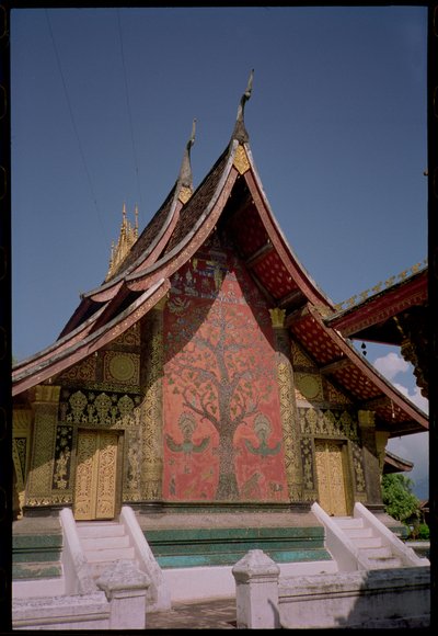 Main sim eli pagodi, 1560 tekijältä School Laotian