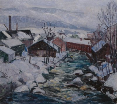Talvi Mesnassa, Lillehammerissa tekijältä Lars Jorde