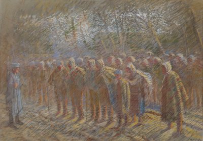 Sodanvangit, 1914. tekijältä Laszlo Mednyanszky