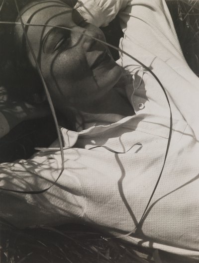 Ellen Frankin muotokuva tekijältä Laszlo Moholy Nagy