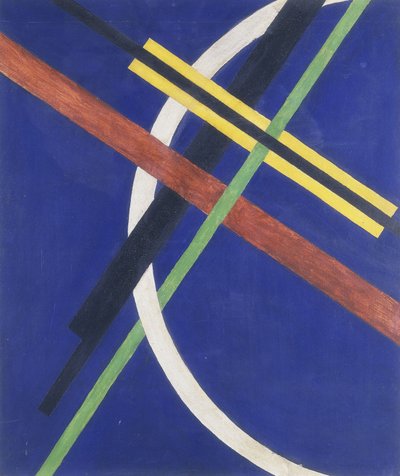 Arkkitehtuuri I, 1922 tekijältä Laszlo Moholy Nagy