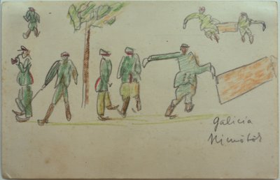Ausgang (Der Soldaten) tekijältä Laszlo Moholy Nagy