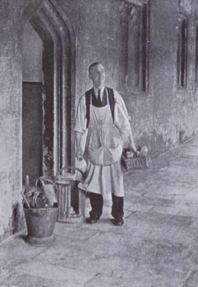 College Scout, Oxford (m/w kuva) tekijältä Laszlo Moholy Nagy