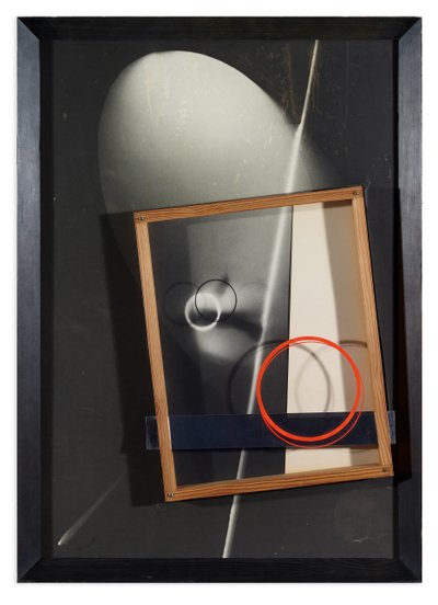 Kokoonpano - Valokuva, 1926 tekijältä Laszlo Moholy Nagy