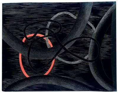 Sävellys, 1939 tekijältä Laszlo Moholy Nagy