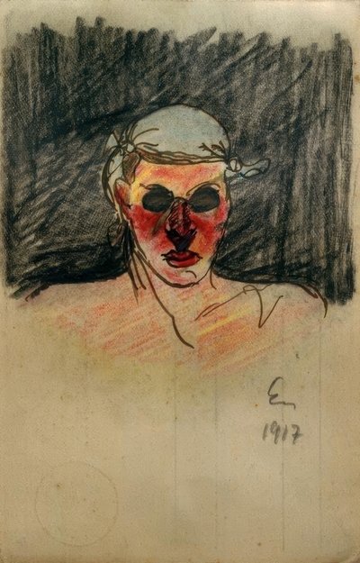 Ich (als Verwundeter) tekijältä Laszlo Moholy Nagy