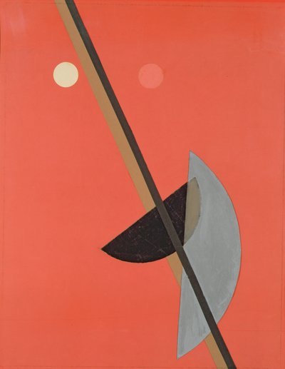 K 15, 1923 tekijältä Laszlo Moholy Nagy