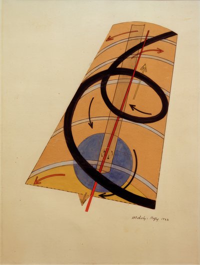 Kineettis-rakenteellinen järjestelmä tekijältä Laszlo Moholy Nagy