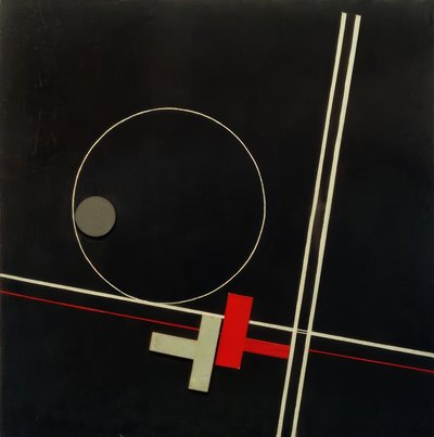 Komposition tekijältä Laszlo Moholy Nagy
