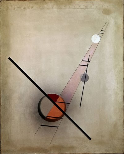 Koostumus 2 IV tekijältä Laszlo Moholy Nagy