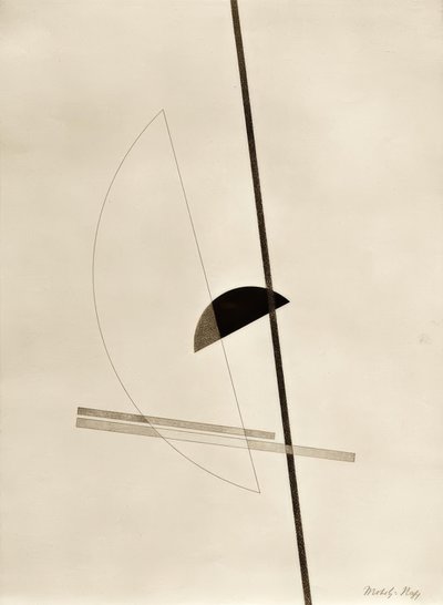 Konstruktionen. 6. Kestner-Mappe tekijältä Laszlo Moholy Nagy