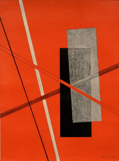 Konstruktionen. 6. Kestner-Mappe tekijältä Laszlo Moholy Nagy