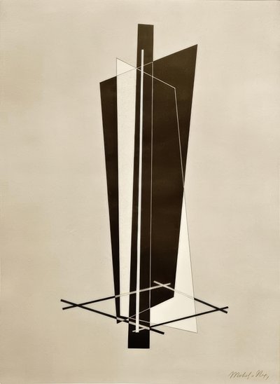 Rakenteet. 6. Kestnerin kansio tekijältä Laszlo Moholy Nagy