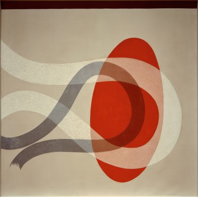 L.Moholy-Nagy, CH Space 6 / Gemälde, 1941 tekijältä Laszlo Moholy Nagy