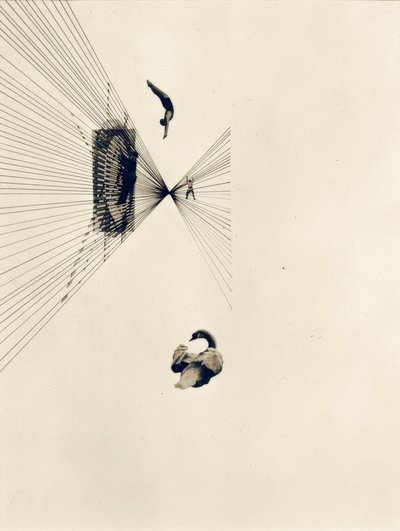 Leda ja joutsen tekijältä Laszlo Moholy Nagy