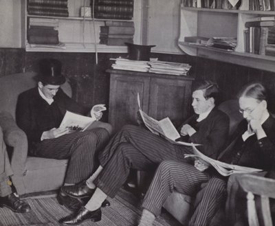 M?Tutor?s, The Library, Eton tekijältä Laszlo Moholy Nagy