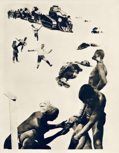 Militarismus tekijältä Laszlo Moholy Nagy