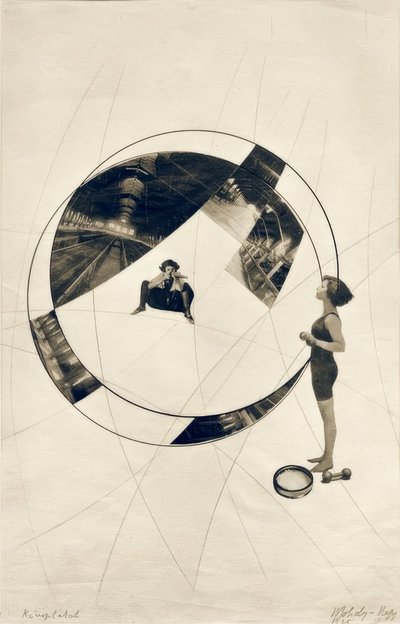 Mord auf den Schienen (Liebe Deinen Nächsten) tekijältä Laszlo Moholy Nagy