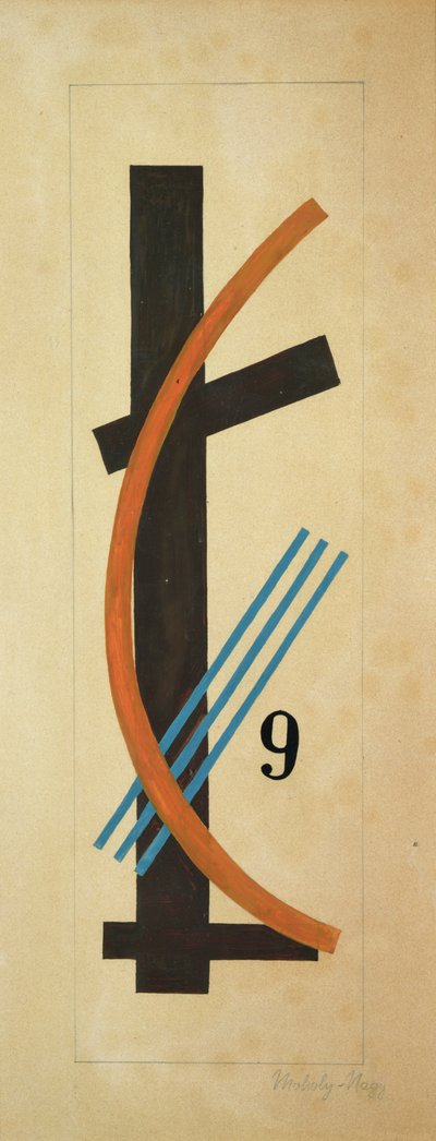 Nro 9 tekijältä Laszlo Moholy Nagy