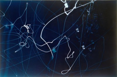 Ohne Titel (3 kuvaa liikennevaloista) tekijältä Laszlo Moholy Nagy