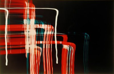 Nimetön (Neonkyltit, Chicago) tekijältä Laszlo Moholy Nagy