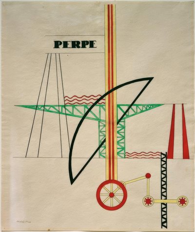 Perpe tekijältä Laszlo Moholy Nagy
