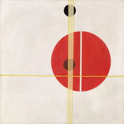 Q 1 Suprematistic, 1923 tekijältä Laszlo Moholy Nagy