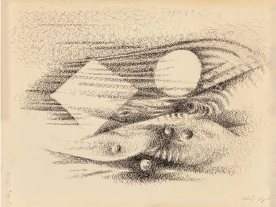 Rytminen aalto, 1946. tekijältä Laszlo Moholy Nagy