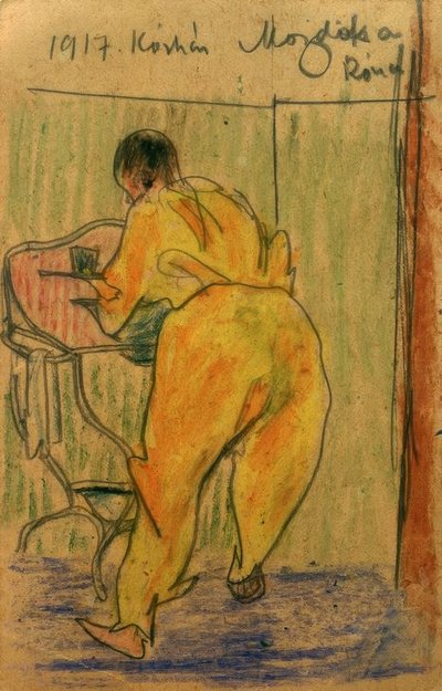 Róna sairaalan pesutelineellä tekijältä Laszlo Moholy Nagy