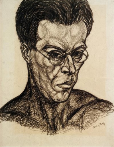 Selbstbildnis tekijältä Laszlo Moholy Nagy