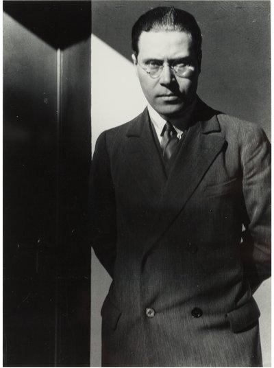 Omakuva, 1926. tekijältä Laszlo Moholy Nagy