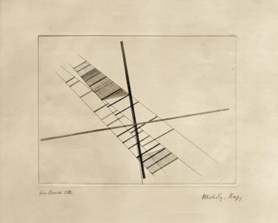 Leikkaavat diagonaalit tekijältä Laszlo Moholy Nagy