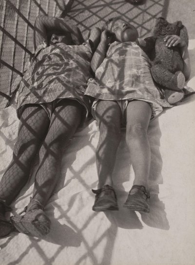 Siesta, 1926. tekijältä Laszlo Moholy Nagy