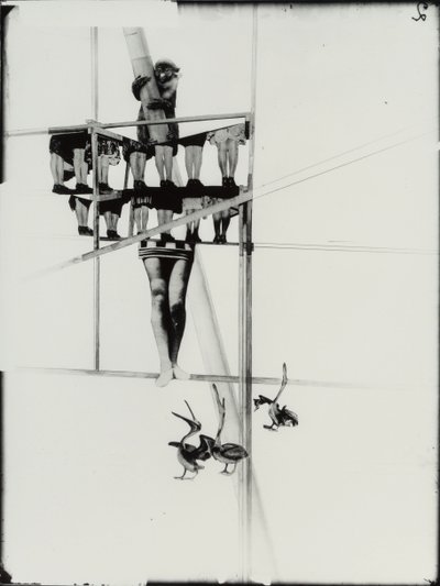 Maailman rakenne, c. 1925. tekijältä Laszlo Moholy Nagy
